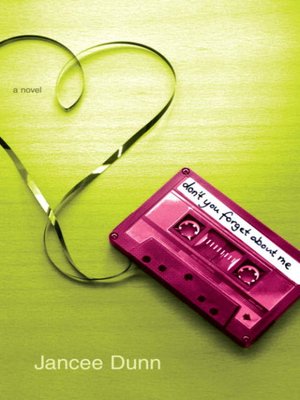 Don't You Forget About Me - ebook